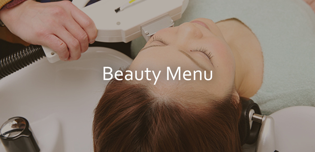 beauty Menu