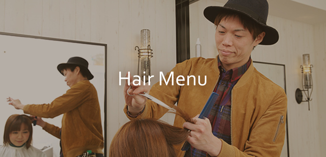 hair Menu